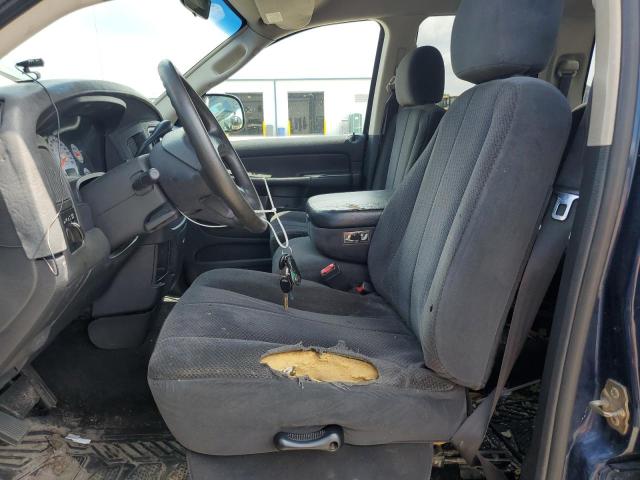 1D7HA18D33S264258 - 2003 DODGE RAM 1500 ST BLUE photo 7