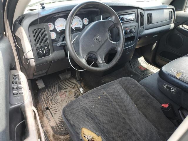 1D7HA18D33S264258 - 2003 DODGE RAM 1500 ST BLUE photo 8