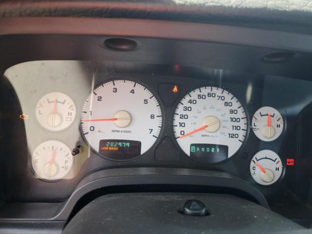 1D7HA18D33S264258 - 2003 DODGE RAM 1500 ST BLUE photo 9