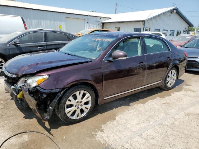 4T1BK3DB4BU376823 - 2011 TOYOTA AVALON BASE 栗色 照片 1