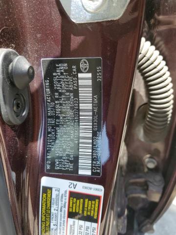 4T1BK3DB4BU376823 - 2011 TOYOTA AVALON BASE 栗色 照片 13