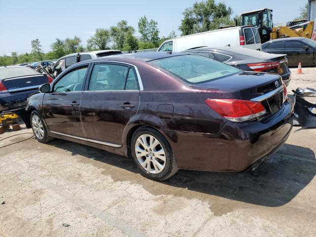 4T1BK3DB4BU376823 - 2011 TOYOTA AVALON BASE 栗色 照片 2