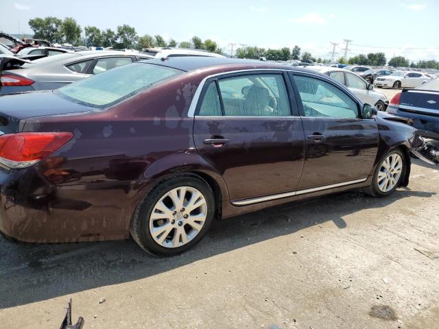 4T1BK3DB4BU376823 - 2011 TOYOTA AVALON BASE 栗色 照片 3