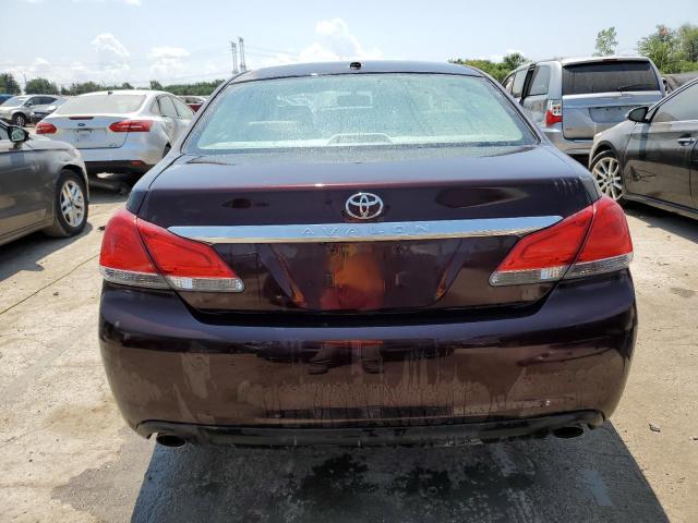 4T1BK3DB4BU376823 - 2011 TOYOTA AVALON BASE 栗色 照片 6