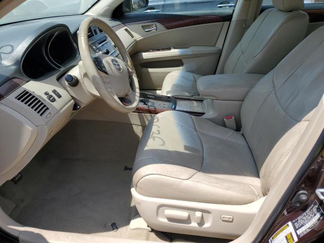 4T1BK3DB4BU376823 - 2011 TOYOTA AVALON BASE 栗色 照片 7