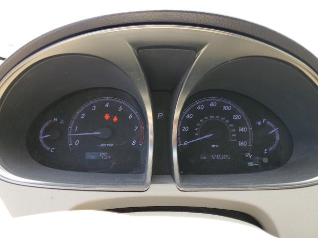 4T1BK3DB4BU376823 - 2011 TOYOTA AVALON BASE 栗色 照片 9