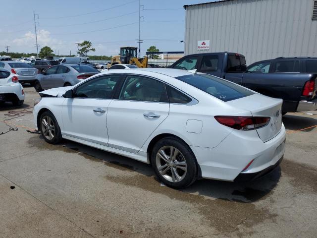 5NPE34AF0KH730827 - 2019 HYUNDAI SONATA LIMITED WHITE photo 2