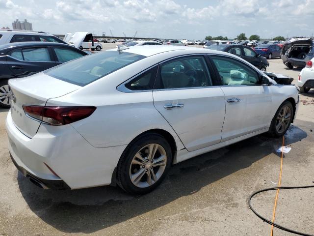 5NPE34AF0KH730827 - 2019 HYUNDAI SONATA LIMITED WHITE photo 3