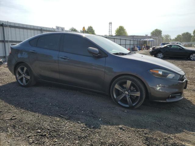 1C3CDFEB6FD223566 - 2015 DODGE DART GT GRAY photo 4