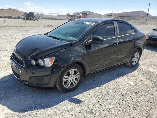 1G1JA5SH6C4116990 - 2012 CHEVROLET SONIC LS 黑色 照片 1