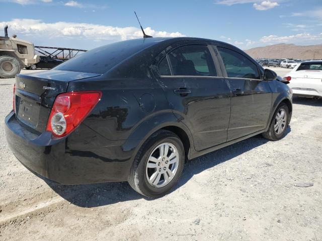 1G1JA5SH6C4116990 - 2012 CHEVROLET SONIC LS 黑色 照片 3