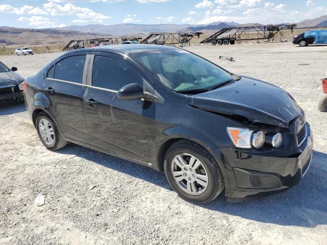 1G1JA5SH6C4116990 - 2012 CHEVROLET SONIC LS 黑色 照片 4