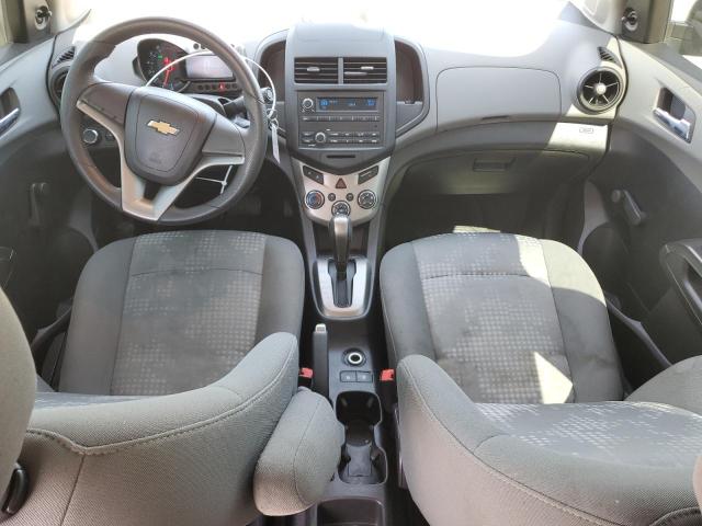 1G1JA5SH6C4116990 - 2012 CHEVROLET SONIC LS 黑色 照片 8