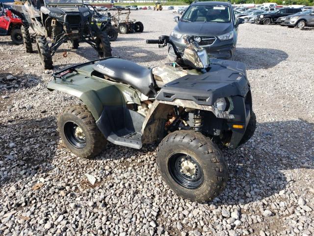 4XAMH50A2DA047554 - 2013 POLARIS SPORTSMAN 500 H.O. GREEN photo 1