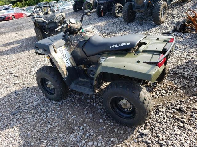 4XAMH50A2DA047554 - 2013 POLARIS SPORTSMAN 500 H.O. GREEN photo 3