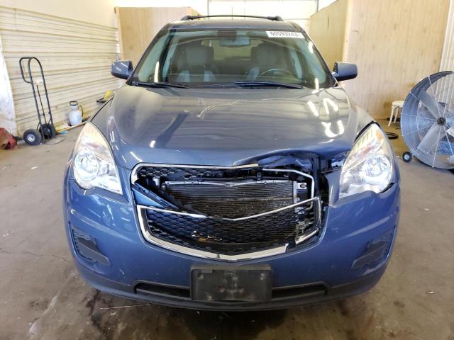 2CNFLEEC1B6458766 - 2011 CHEVROLET EQUINOX LT BLUE photo 5