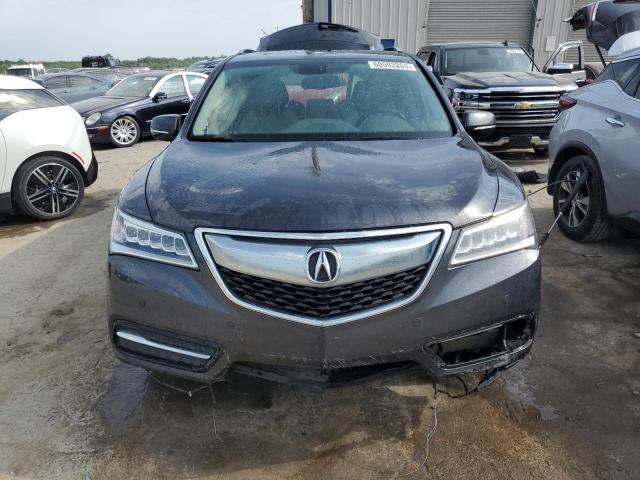 5FRYD4H84EB032708 - 2014 ACURA MDX ADVANCE GRAY photo 5