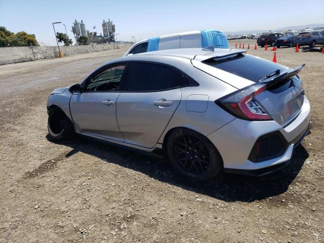 SHHFK7G47JU222817 - 2018 HONDA CIVIC SPORT 银色 照片 2