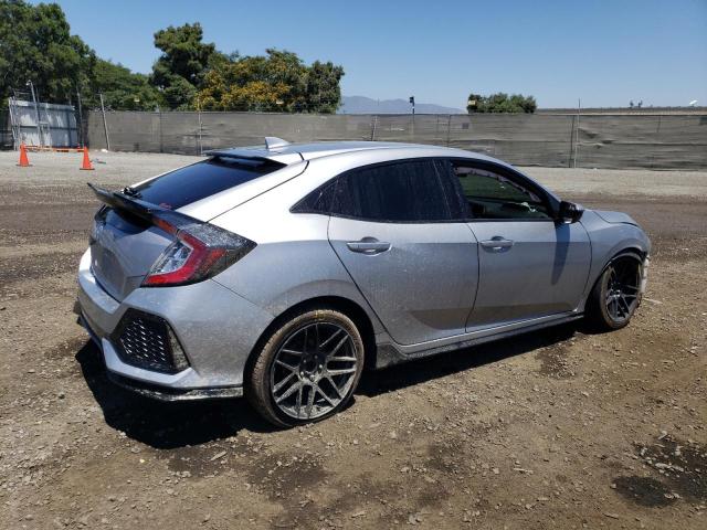 SHHFK7G47JU222817 - 2018 HONDA CIVIC SPORT 银色 照片 3