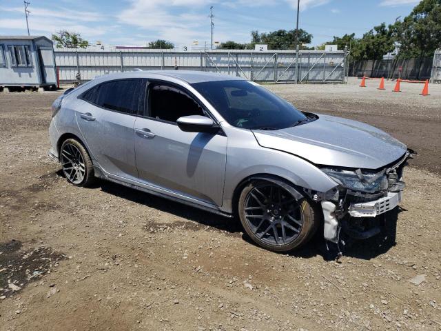 SHHFK7G47JU222817 - 2018 HONDA CIVIC SPORT 银色 照片 4