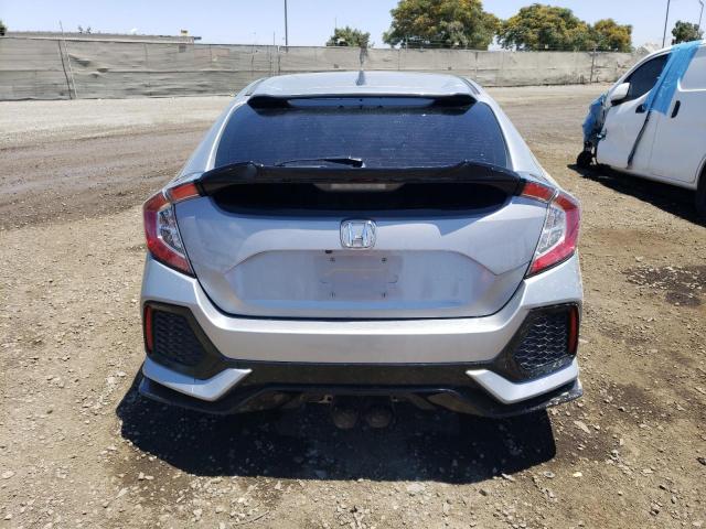 SHHFK7G47JU222817 - 2018 HONDA CIVIC SPORT 银色 照片 6