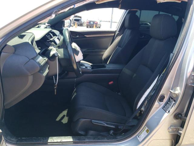 SHHFK7G47JU222817 - 2018 HONDA CIVIC SPORT 银色 照片 7