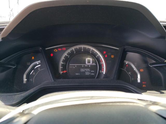 SHHFK7G47JU222817 - 2018 HONDA CIVIC SPORT 银色 照片 9