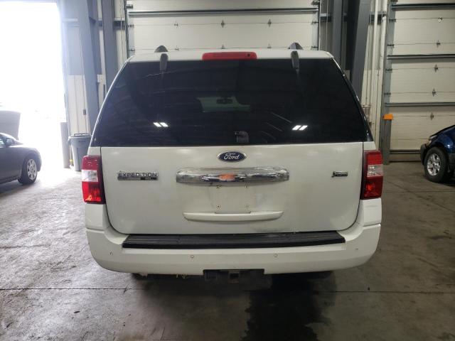 1FMJK1J54BEF18838 - 2011 FORD EXPEDITION EL XLT WHITE photo 6