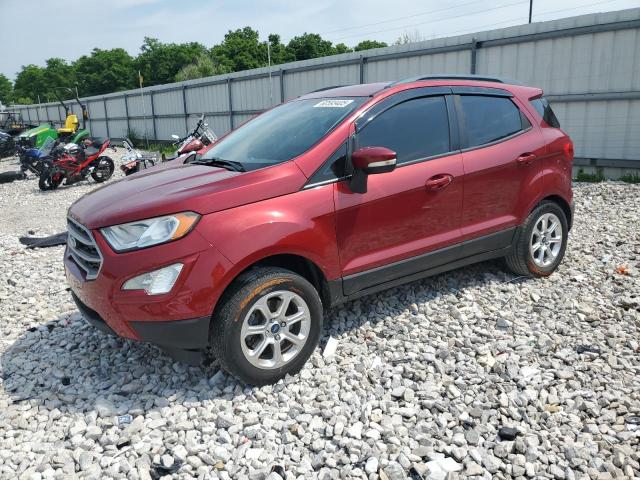 MAJ6S3GL0KC271508 - 2019 FORD ECOSPORT SE 红色 照片 1