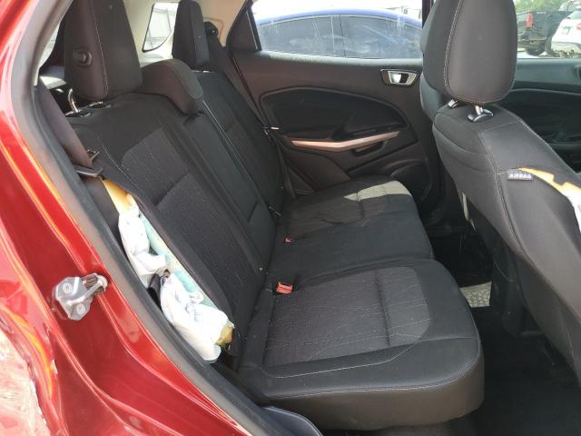 MAJ6S3GL0KC271508 - 2019 FORD ECOSPORT SE 红色 照片 11