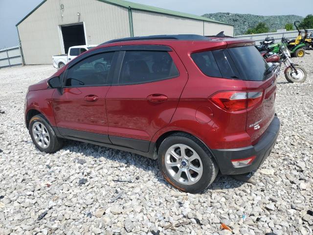 MAJ6S3GL0KC271508 - 2019 FORD ECOSPORT SE 红色 照片 2