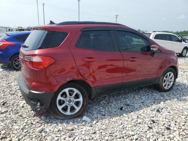 MAJ6S3GL0KC271508 - 2019 FORD ECOSPORT SE 红色 照片 3