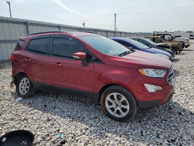MAJ6S3GL0KC271508 - 2019 FORD ECOSPORT SE 红色 照片 4