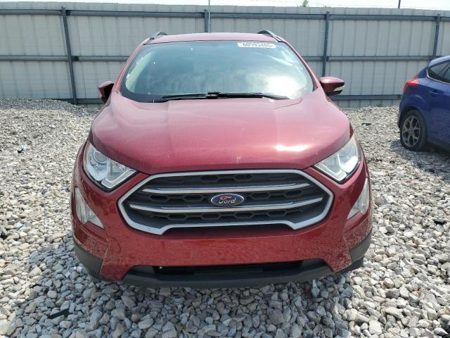 MAJ6S3GL0KC271508 - 2019 FORD ECOSPORT SE 红色 照片 5