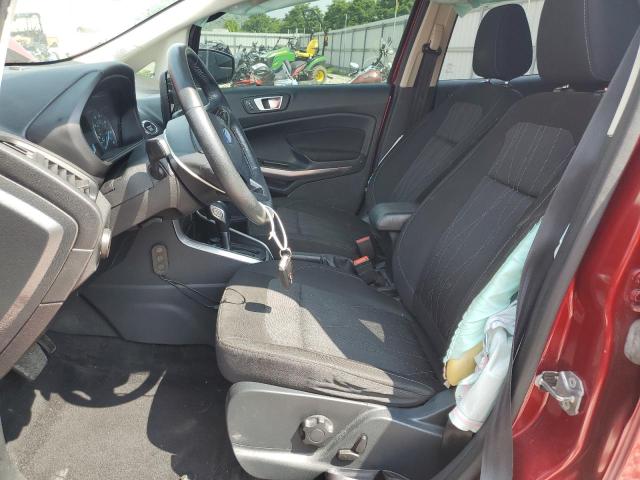 MAJ6S3GL0KC271508 - 2019 FORD ECOSPORT SE 红色 照片 7