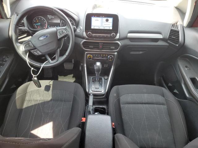 MAJ6S3GL0KC271508 - 2019 FORD ECOSPORT SE 红色 照片 8