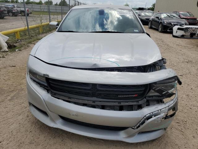 2C3CDXBG7LH229641 - 2020 DODGE CHARGER SXT SILVER photo 5