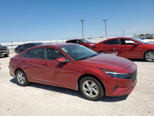 KMHLL4AG4PU599118 - 2023 HYUNDAI ELANTRA SE RED photo 4