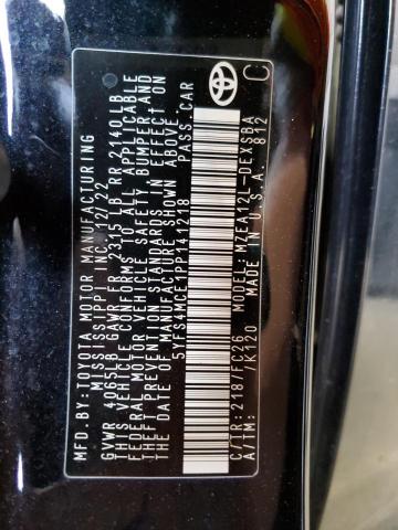 5YFS4MCE1PP141218 - 2023 TOYOTA COROLLA SE Qara foto 13