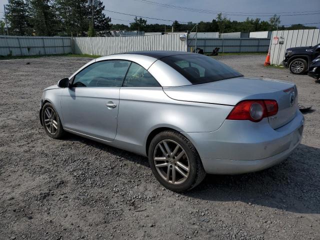 WVWFA71F08V015616 - 2008 VOLKSWAGEN EOS LUX 银色 照片 2