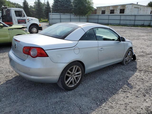 WVWFA71F08V015616 - 2008 VOLKSWAGEN EOS LUX 银色 照片 3