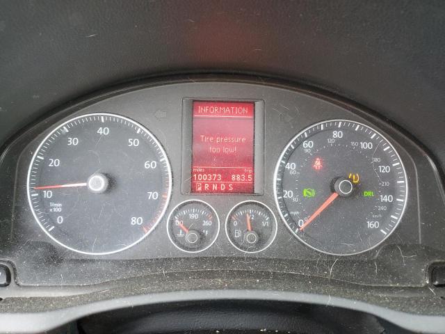 WVWFA71F08V015616 - 2008 VOLKSWAGEN EOS LUX 银色 照片 9