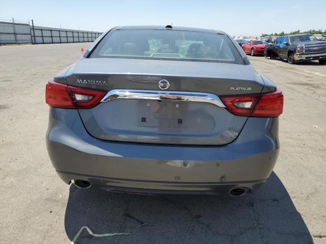 1N4AA6AP0HC380523 - 2017 NISSAN MAXIMA 3.5S GRAY photo 6