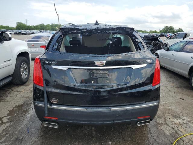 1GYKNCRS7JZ123138 - 2018 CADILLAC XT5 LUXURY BLACK photo 6