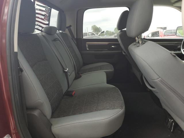 1C6RR7LTXKS631526 - 2019 RAM 1500 CLASS SLT 栗色 照片 10