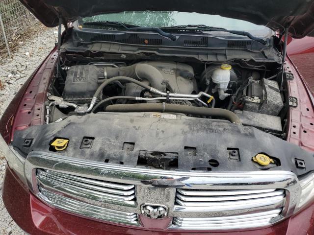 1C6RR7LTXKS631526 - 2019 RAM 1500 CLASS SLT 栗色 照片 11