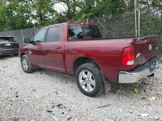 1C6RR7LTXKS631526 - 2019 RAM 1500 CLASS SLT MAROON photo 2