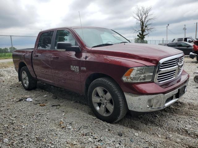 1C6RR7LTXKS631526 - 2019 RAM 1500 CLASS SLT 栗色 照片 4