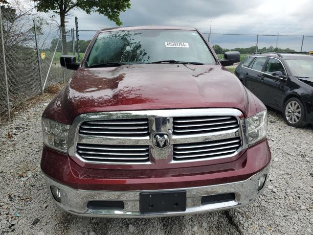 1C6RR7LTXKS631526 - 2019 RAM 1500 CLASS SLT 栗色 照片 5