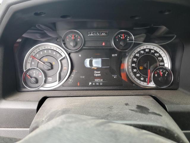 1C6RR7LTXKS631526 - 2019 RAM 1500 CLASS SLT 栗色 照片 9